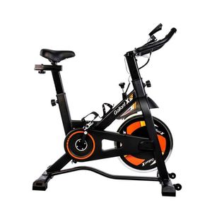 Bicicleta Ergométrica Gallant Elite X Spinning Roda De Inércia 8Kg Ate 110Kg Mecânica (GSB08HBTA-PT)