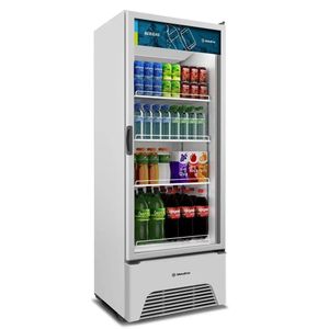 Expositor Vertical Metalfrio Optima 572l 1 Porta Branco VB52AH