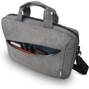 Mochila Transversal Lenovo Casual Cinza T210 até 15.6" para notebook GX40Q17231
