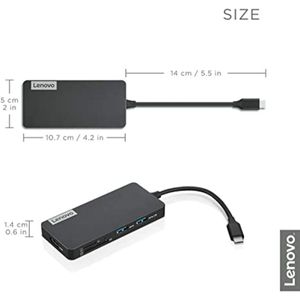 Lenovo USB-C 7-in-1 Hub GX90T77924