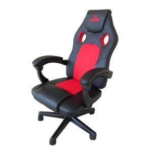 Cadeira Gamer Kross Entry Preta e Vermelha KE-GC100