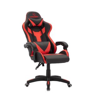 Cadeira Gamer Kross Racing Preta e Vermelho KE-GC300