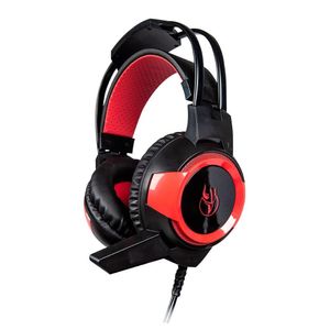 Headset Gamer Kross Arkenstan USB 7.1 Vermelho KE-HS150