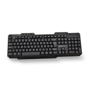 Teclado com Fio Kross USB Multimedia ABNT2 Preto KE-K106