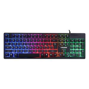 Teclado com Fio Gamer Kross Njord USB Membrana Led KE-KG105