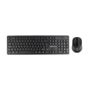 Kit Teclado e Mouse sem Fio Kross Preto KE-KM558V1