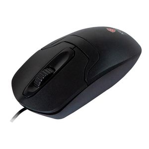 Mouse com Fio Kross USB 1.200 DPI Preto KE-M106