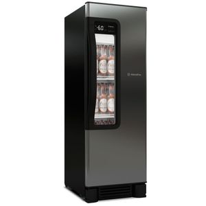 Cervejeira Metalfrio Beer Maxx 256L 1 Porta Inox  VN25T