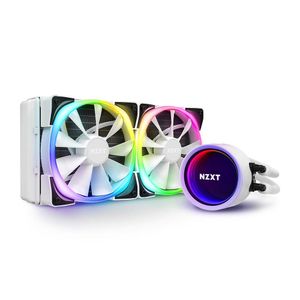 Water Cooler NZXT Kraken X53 240mm Coolers RGB - RL-KRX53-RW Branco