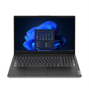 Notebook Lenovo V15 i5-1235U 8GB 256GB SSD W11 Home 15.6"" FHD 82UM0006BR Preto