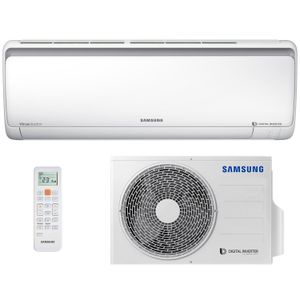 Ar Condicionado Split Smart Samsung com 9.000 BTUs, Quente e Frio Branco - AR09KSSPBGMNAZ