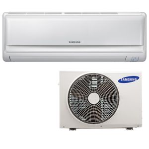 Ar Condicionado Split Max Plus Samsung com 9.000 BTUs, Quente e Frio, Branco - AR09KPFUAWQNAZ