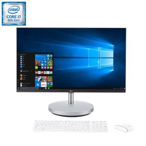 All In One LG, Intel Core i7, 8GB, 1TB, Tela de 27, Prata, Com TV Digital - 27V790-C.BH71P1