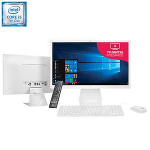 All In One LG, Intel Core i5, 8GB, 1TB, Tela de 23,8, Com TV Digital - 24V570-C.BH32P1