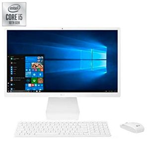 All in One LG, Intel Core i5-10210U, 10 Geracao Intel, TV, PC e Monitor, 24", 8GB RAM, 1TB, IPS, Branco - 24V50N