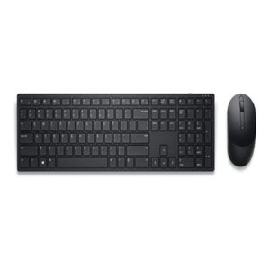 Teclado e mouse Dell Pro - KM5221W - Português (Brasil) - Preto