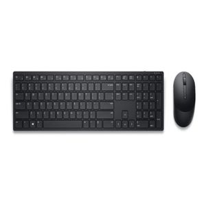 Kit Teclado E Mouse Sem Fio Dell Pro Km5221w Preto