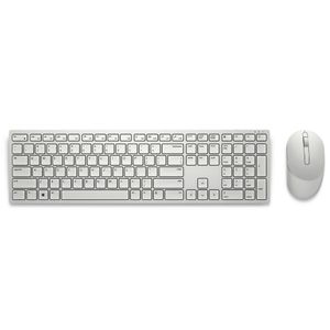 Teclado e mouse Dell Pro - KM5221W - Português (Brasil) - Branco Gelo