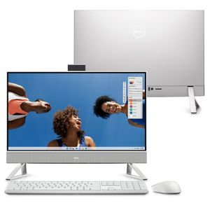 Computador All in One Dell Inspiron 5430 i150U-M20SW 23.8" IPS Full HD 13ª Gen Intel Core i7 16GB 512GB SSD W11