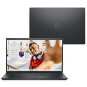 Notebook Dell Inspiron I15-A0507-M20P 15.6" Full HD AMD Ryzen™ 5 8GB 1TB SSD Windows 11 Preto Carbono