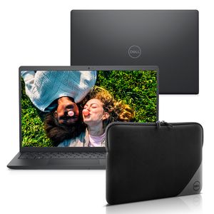 Notebook Dell Inspiron I15-I120K-U15C 15.6" Full HD 12ª Geração Intel Core i3 8GB 512GB SSD Linux Preto