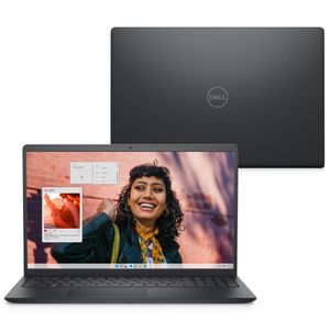 Notebook Dell Inspiron I15-I1300-M40P 15.6" Full HD 13ª Gen Intel Core i5 8GB 1TB SSD Win 11 Preto Carbono