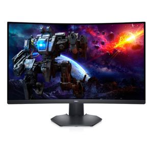 Monitor Dell Curvo Qhd 31.5  S3222dgm Preto