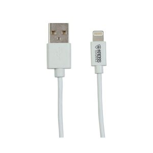 Cabo Lightning USB Kross certificado MFI 1,2m Branco KE-CT501