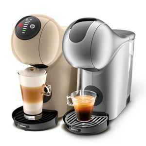 Kit Cafeteiras Dolce Gusto Genio S Basic Taupe + Genio S Touch Prata