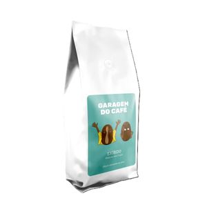 Café Garagem do Café Exibido em grãos 250 g