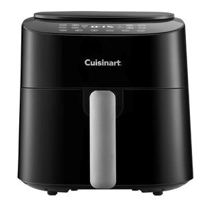FRITADEIRA CUISINART AIR FRYER DIGITAL PRETO 4,2 LITROS 127V AIR-370BR