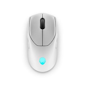 Mouse Gamer Sem Fio Alienware Tri-Mode AW720M Lunar Light