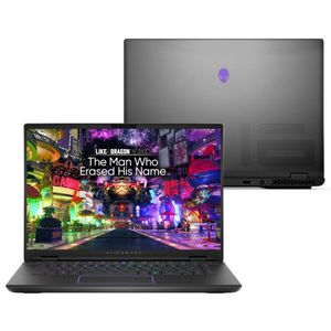 Notebook Dell Alienware m16 R2 AW16-U7155H-M10P 16" QHD+ Intel® Core™ Ultra 7 16GB 1TB SSD RTX 4060 Win 11