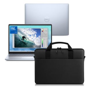 Notebook Dell Inspiron I14-I120U-M10C 14" FHD+ Intel® Core™ 5 120U 8GB 512GB SSD Windows 11 Prata Gelo  + Capa EcoLoop14