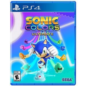 Sonic Colours Ultimate - Ps4 - mídia física