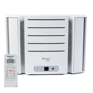 Ar Condicionado Janela Springer Midea 10000 BTU/h Frio Eletrônico QCK108RB - 127 Volts