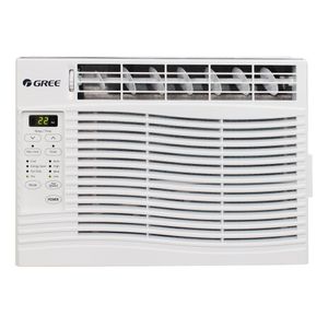 Ar Condicionado Janela Gree 7000 BTU/h Frio R32 Eletrônico GJC07BV-A6NRND1A – 127 Volts