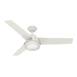 Ventilador de Teto Residencial Herus Branco Hunter Fan Oficial