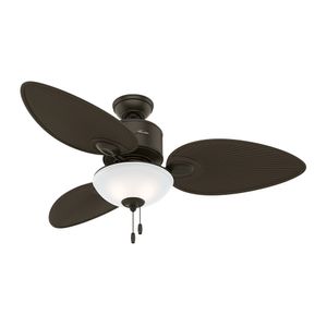 Ventilador de Teto Residencial Gulf Winds Bronze Novo Hunter Fan Oficial