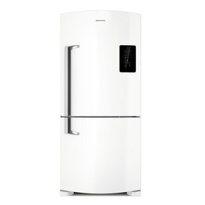 Refrigerador Brastemp Frost Free Inverse 588 Litros Branco BRE85AB – 127 Volts