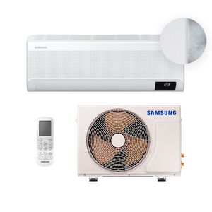 Ar Condicionado Split Inverter Windfree Connect Samsung 12000 Btus Quente/frio 220V Monofásico AR12BSEAAWKNAZ