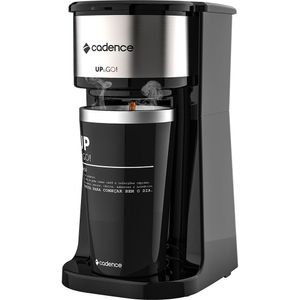 Cafeteira Elétrica Cadence To Go com Copo Térmico