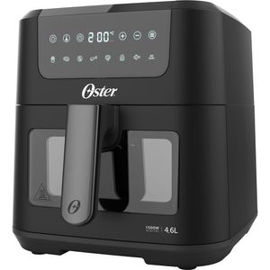 Fritadeira Digital Clear Oster 4,6L com Visor Transparente