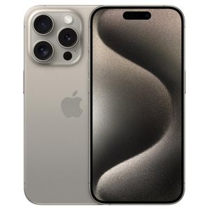 iPhone 15 Pro Apple (512GB) Titânio Natural, Tela de 6,1", 5G e Câmera de 48MP