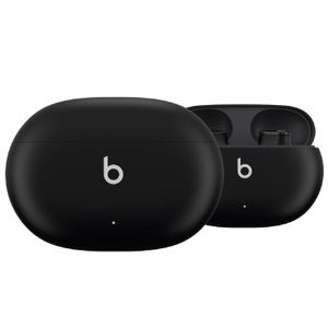 Fone de Ouvido Beats Studio Buds Bluetooth In Ear IPX4 Resistente ao Suor e à Água com Cancelamento de Ruído Preto