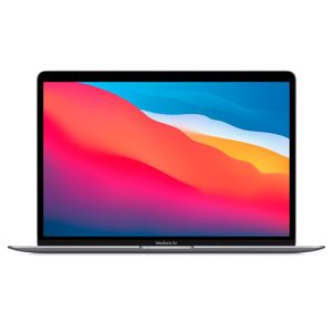 Notebook Apple MacBook Air 13" M1 (CPU 8‑core e GPU 7‑core, 8 GB RAM, 256 GB SSD) - cinza espacial