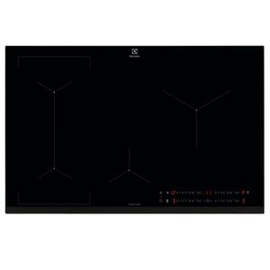 Cooktop por Indução Electrolux em Vidro com 04 Bocas, 14 Níveis de Potência e Painel Touch Preto - IE80P