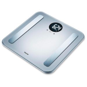 Balança Digital em Vidro Beurer com Visor LCD para até 180 kg - BF198