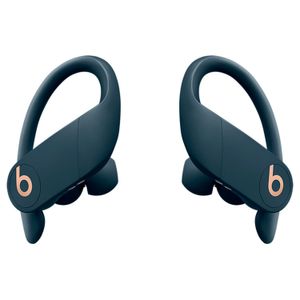 Fone de Ouvido Beats Power Beats Pro Bluetooth IPX4 Resistente ao Suor e à Água Azul Escuro