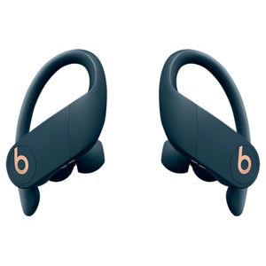 Fone de Ouvido Beats Power Beats Pro Bluetooth IPX4 Resistente ao Suor e à Água Azul Escuro